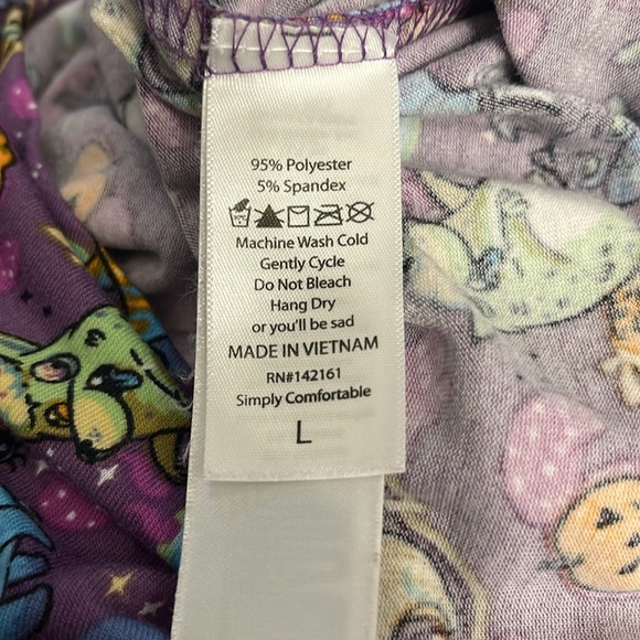 LuLaRoe Simply Comfortable Halloween Hoodie - Picture 10 of 10